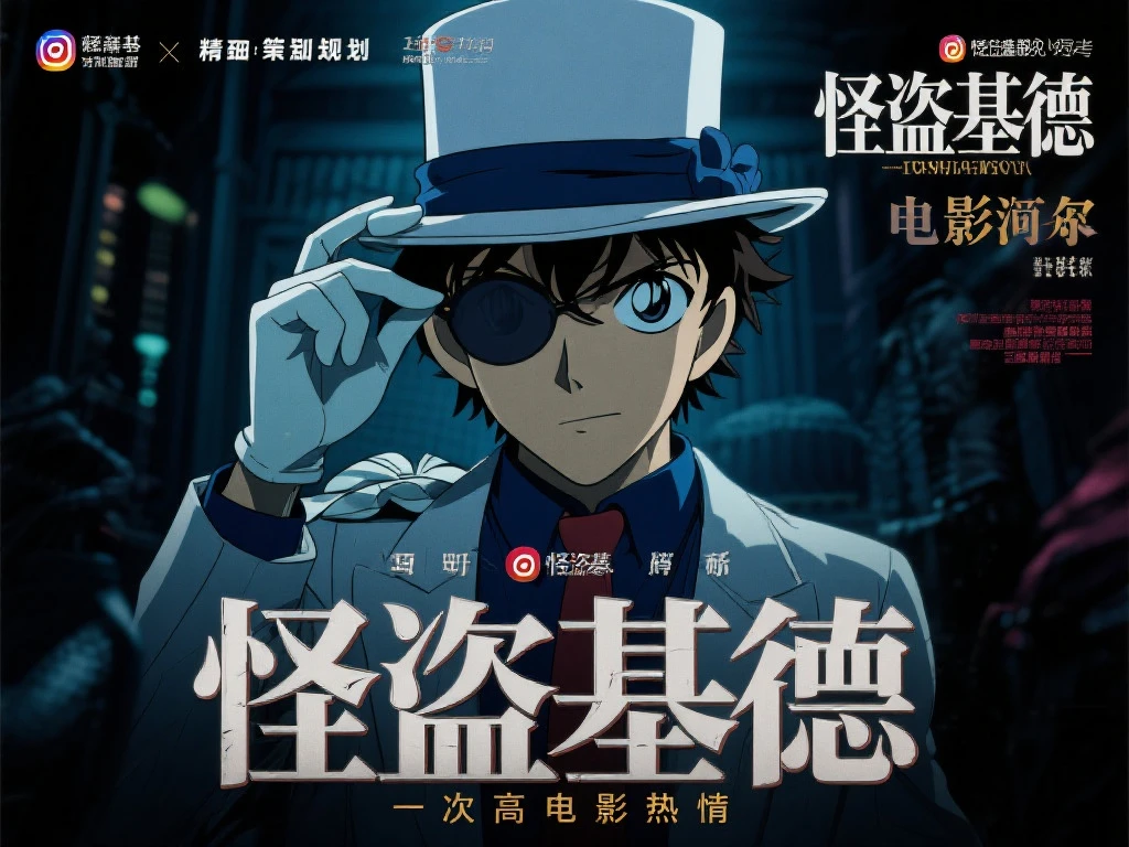 《名侦探柯南 独眼的残像》首日票房惊人，狂揽34亿创纪录！