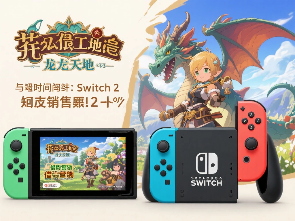 符文工房 龙之天地》延期发布！有望与Switch 2同步上市