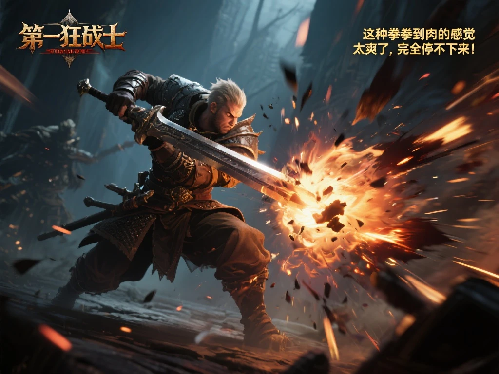 《第一狂战士》Steam广受好评：画面惊艳，战斗体验燃爆！