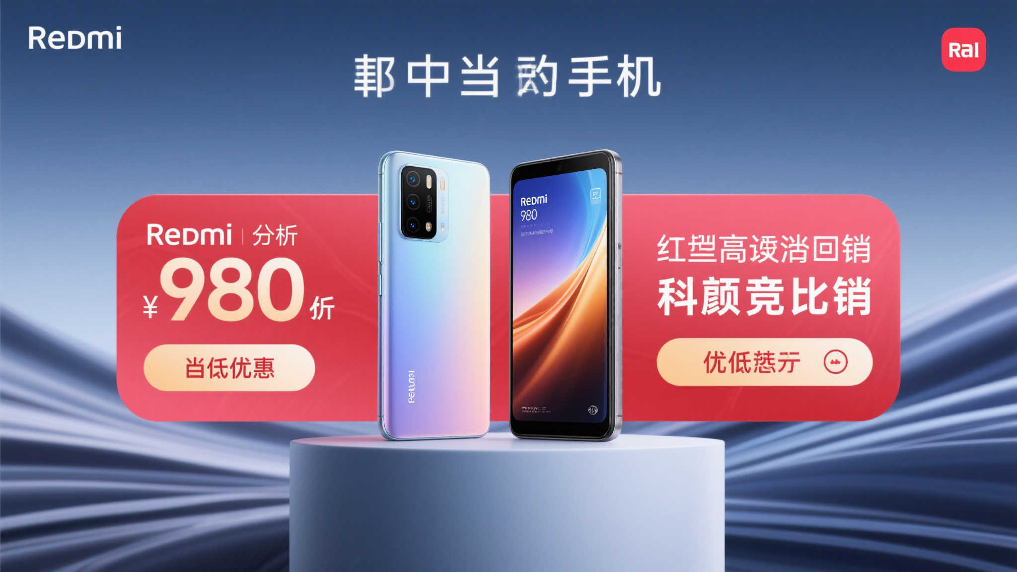 REDMI K80首度优惠！直降200元 国补加持低至1656元